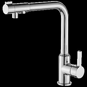 Смеситель для кухни Elghansa Kitchen Pure Water 5698224 хром купить в интернет-магазине сантехники Sanbest