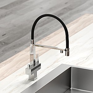 Смеситель для кухни Sancos Moro SC4006CH хром купить в интернет-магазине сантехники Sanbest