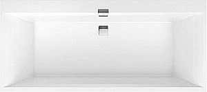 Ванна квариловая Villeroy&Boch Squaro Edge 12 UBQ170SQE2DV-01 170x75 альпийский белый купить в интернет-магазине Sanbest