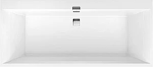 Ванна квариловая Villeroy&Boch Squaro Edge 12 UBQ170SQE2DV-01 170x75 альпийский белый купить в интернет-магазине Sanbest