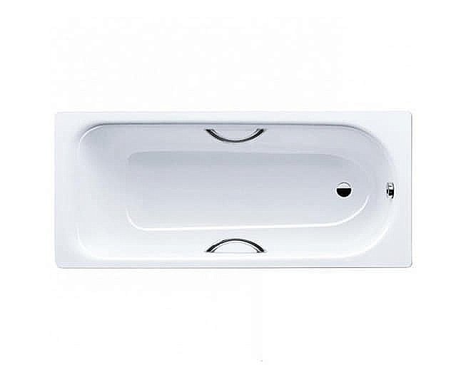 Ванна стальная Kaldewei Saniform Plus Star 335 170x70 133530003001 Antislip Perl-Effekt белый купить в интернет-магазине Sanbest