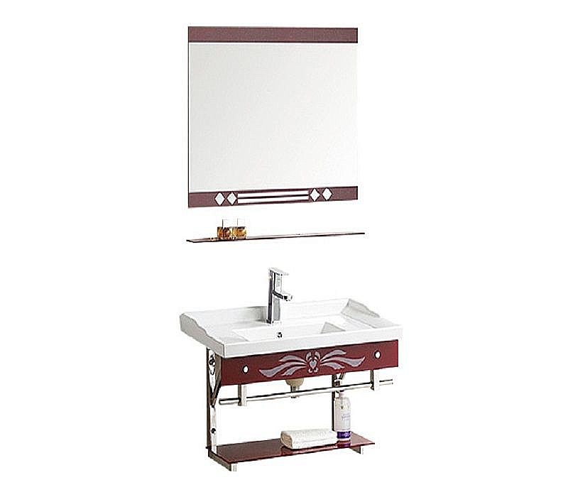 Раковина Ceramalux N 101 NYJ840-100 белая купить в интернет-магазине Sanbest