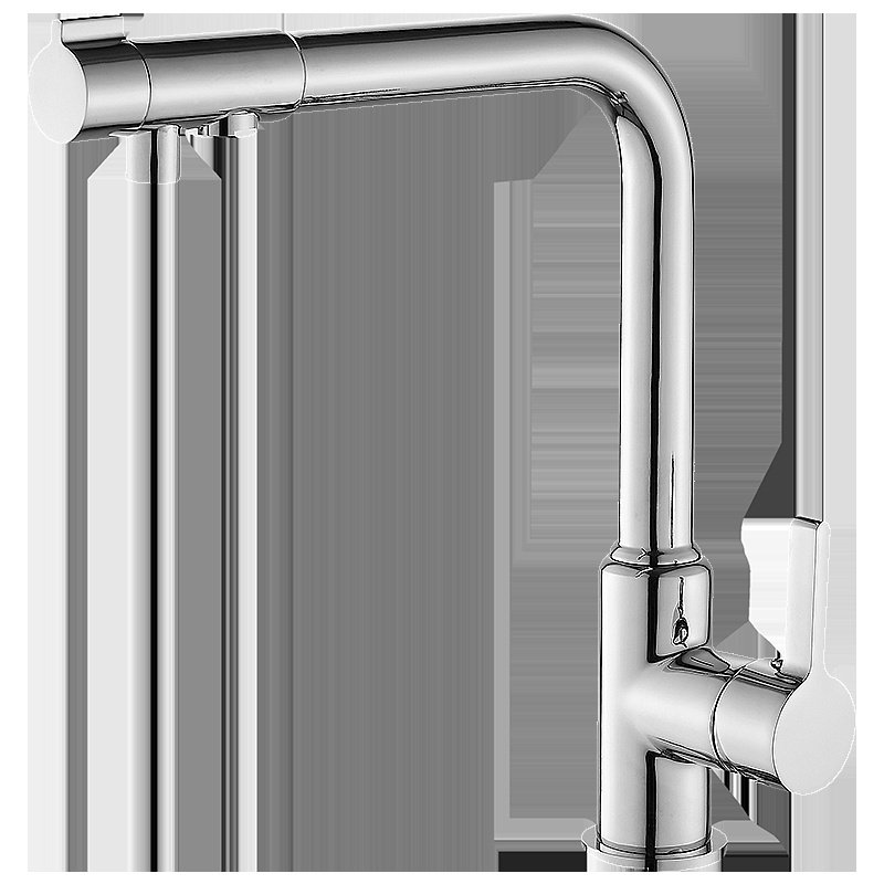 Смеситель для кухни Elghansa Kitchen Pure Water 5698224 хром купить в интернет-магазине сантехники Sanbest