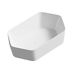 Раковина Abber Rechteck 61 AC2223 белая купить в интернет-магазине Sanbest