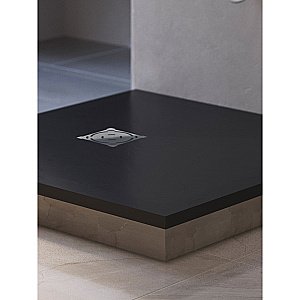 Душевой поддон RGW Stone Tray 16152099-02 90x90 графит купить в интернет-магазине Sanbest