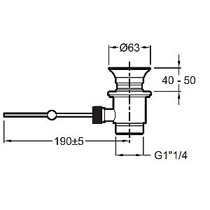 Cмеситель для раковины Jacob Delafon GRANDS BOULEVARDS E77958-4A-CP хром купить в интернет-магазине сантехники Sanbest