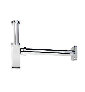 Сифон для раковины Webert AC0404015 хром купить в интернет-магазине сантехники Sanbest