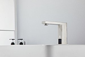 Смеситель для раковины Rush Tinos TI3732-14 сатин купить в интернет-магазине сантехники Sanbest