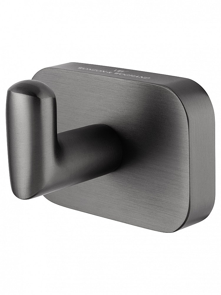 Крючок WONZON & WOGHAND GRAFFITY WW-9315-BGM темный графит купить в интернет-магазине сантехники Sanbest