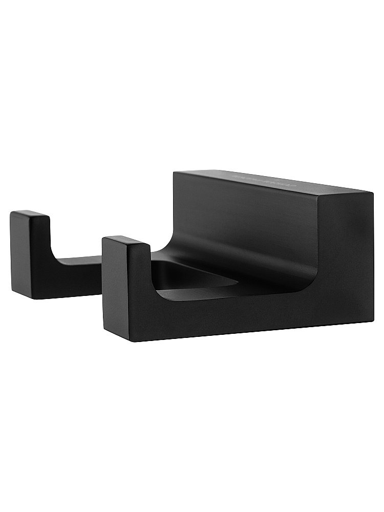 Крючок WONZON & WOGHAND ECLIPSE WW-9125-BL черный купить в интернет-магазине сантехники Sanbest