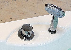 Смеситель для ванны Радомир Мини Бриз 1-27-3-0-0-608 хром купить в интернет-магазине сантехники Sanbest