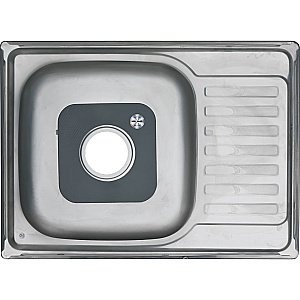 Мойка кухонная с сифоном Melana 227 t (*10) купить в интернет-магазине сантехники Sanbest