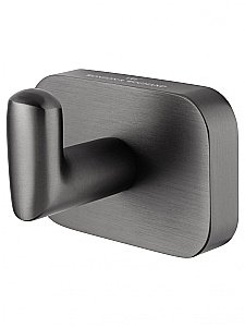 Крючок для ванной WONZON & WOGHAND GRAFFITY, Темный графит (WW-9315-BGM) купить в интернет-магазине сантехники Sanbest