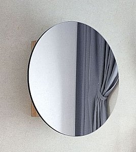 Зеркальный шкаф Corozo Форест SD-00001011 77 светлое дерево купить в интернет-магазине сантехники Sanbest