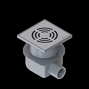 Душевой трап Boheme Smart Design 10 984-10-CR хром купить в интернет-магазине Sanbest