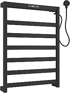 Полотенцесушитель электрический Allen Brau Reality 7.32000-31 черный матовый купить в интернет-магазине сантехники Sanbest