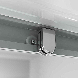 Душевая кабина Grossman Alba 90х90 GR121 стекло прозрачное/профиль белый купить в интернет-магазине Sanbest