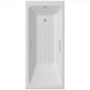 Ванна чугунная Delice Camelot Elite DLR230616R-AS 180х80 белая купить в интернет-магазине Sanbest