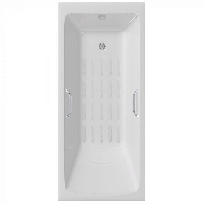 Ванна чугунная Delice Camelot Elite DLR230616R-AS 180х80 белая купить в интернет-магазине Sanbest