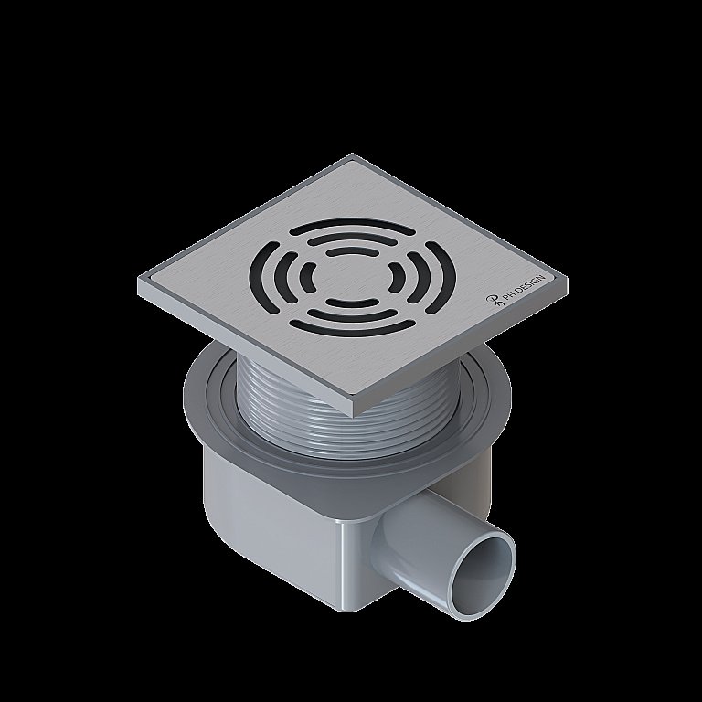 Душевой трап Boheme Smart Design 10 984-10-CR хром купить в интернет-магазине Sanbest