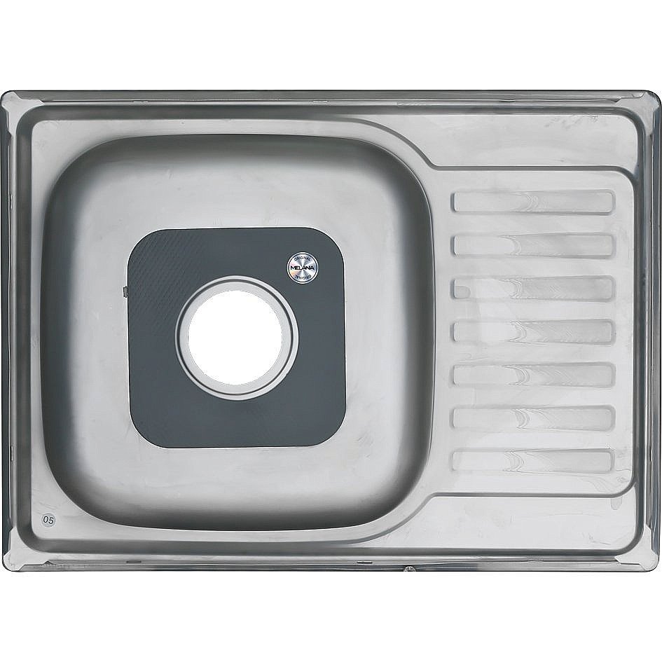 Мойка кухонная с сифоном Melana 227 t (*10) купить в интернет-магазине сантехники Sanbest