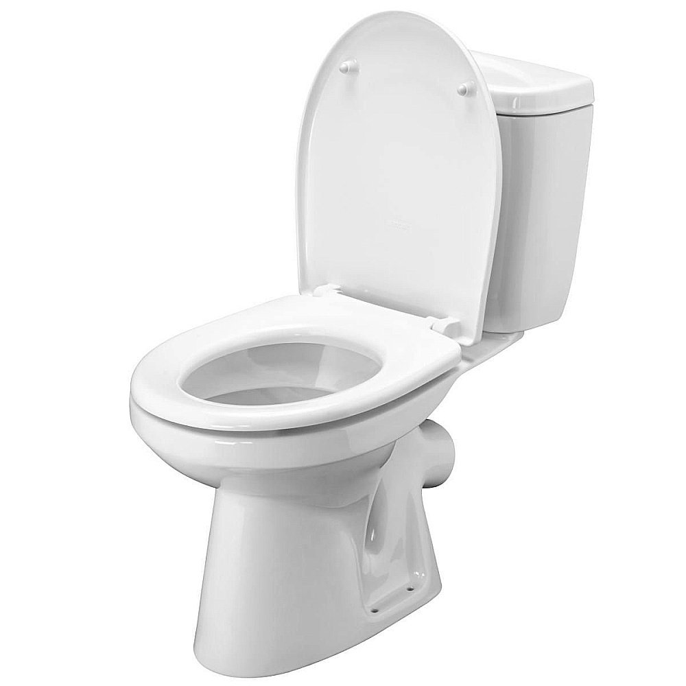 Унитаз-компакт Santek Анимо 1WH302137 с бачком, с крышкой микролифт купить в интернет-магазине Sanbest