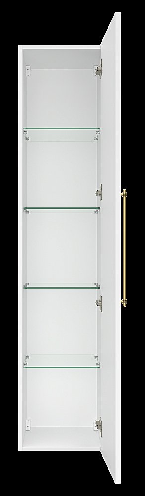 Пенал подвесной Misty Alicante 35 ALI-05035-01 белый для ванной в интернет-магазине сантехники Sanbest