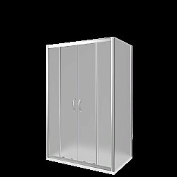 Душевой уголок Good door INFINITY WTW-TD+SP 150x80 матовый купить в интернет-магазине Sanbest