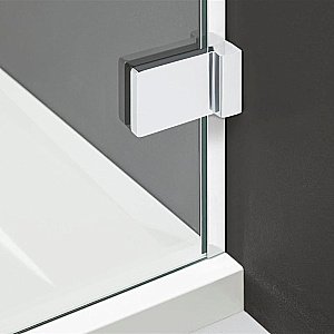 Душевое ограждение Radaway Euphoria Walk In W6 100 383172-01-01 стекло прозрачное/профиль хром купить в интернет-магазине Sanbest