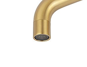 Смеситель для раковины Kaiser Vita 43211-3 золото брашированное купить в интернет-магазине сантехники Sanbest