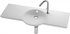 Раковина Jacob Delafon FORMILIA SPHERIK 100 E4508-00 белая купить в интернет-магазине Sanbest