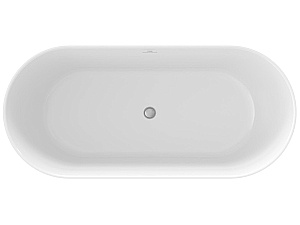 Ванна акриловая Ravak FREEDOM O TEC 170х77 CC61000000 белая/слив-перелив хром купить в интернет-магазине Sanbest