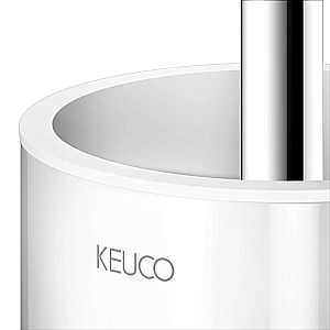 Ершик для унитаза Keuco Aveno 14664019000 Хром купить в интернет-магазине сантехники Sanbest