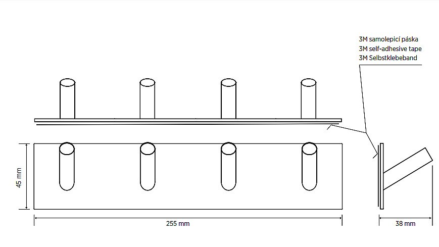Крючок Bemeta Easy 163106295 нержавеющая сталь матовая купить в интернет-магазине сантехники Sanbest