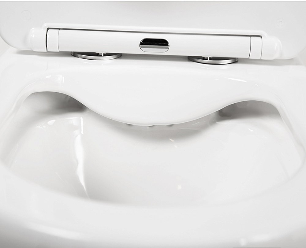 Унитаз напольный BelBagno AMANDA безободковый, с бачком купить в интернет-магазине Sanbest