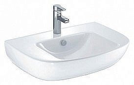Раковина Jacob Delafon ODEON UP 56 E4755G-00 белая купить в интернет-магазине Sanbest