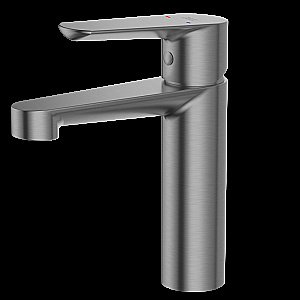 Смеситель для раковины D&K Bayern.Munchen DA1562106 графит купить в интернет-магазине сантехники Sanbest