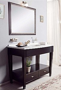 Консоль с раковиной Caprigo Dallas 120 для ванной в интернет-магазине сантехники Sanbest