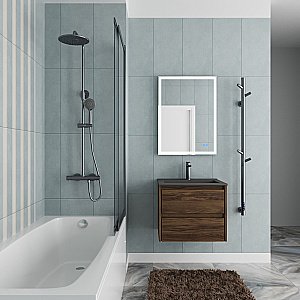 Ванна акриловая Vincea VBT-2S170-FR 170x75 белая с каркасом купить в интернет-магазине Sanbest