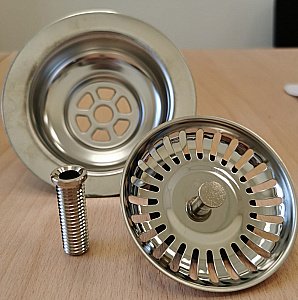 Кухонная мойка Abber Quarz 65х51 AQ2903W белая матовая купить в интернет-магазине сантехники Sanbest