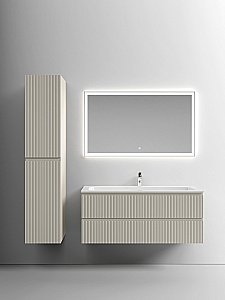 Тумба с раковиной Sancos SNOB T SNT120CE 120 Beige Soft для ванной в интернет-магазине Sanbest