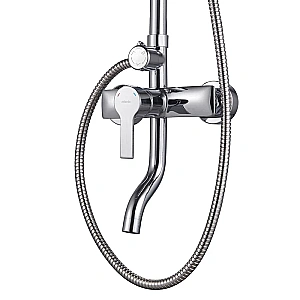 Душевая система Milardo Stripe STRSB1FM06 купить в интернет-магазине сантехники Sanbest