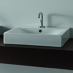 Раковина подвесная Kerasan Cento 50 353001*1 белая купить в интернет-магазине Sanbest