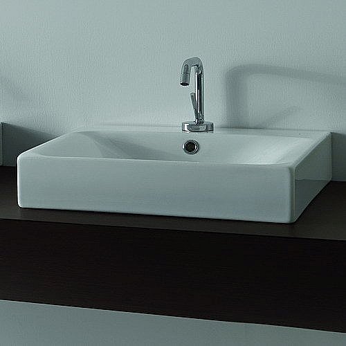 Раковина подвесная Kerasan Cento 50 353001*1 белая купить в интернет-магазине Sanbest