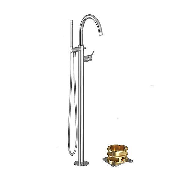 Смеситель для ванны Ravak Espirit X070499 хром купить в интернет-магазине сантехники Sanbest