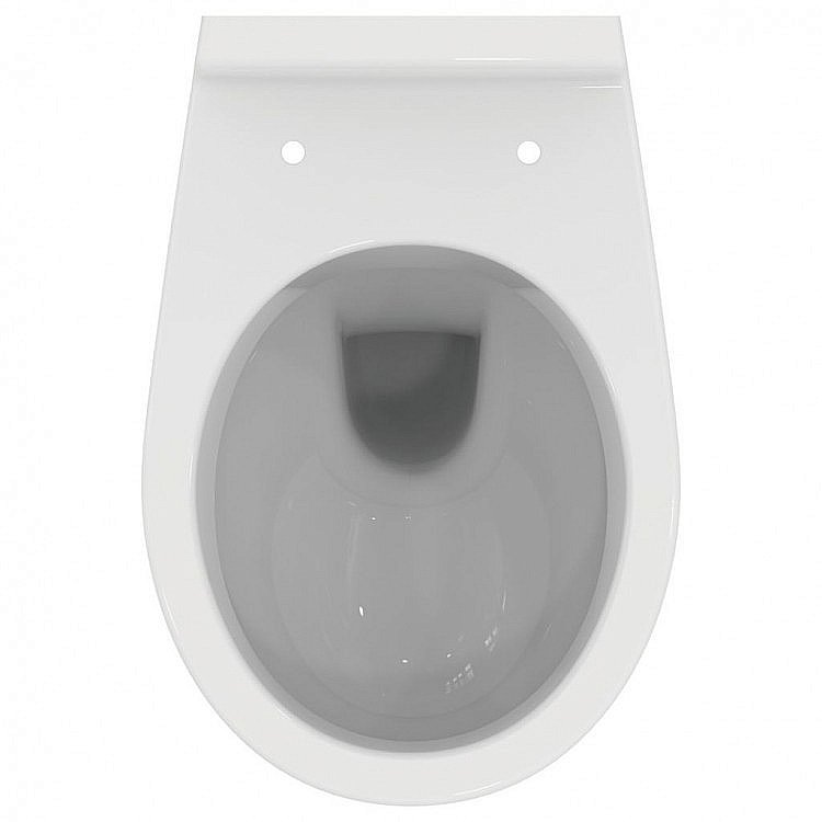 Унитаз подвесной Ideal Standard Ecco E876901 белый купить в интернет-магазине Sanbest