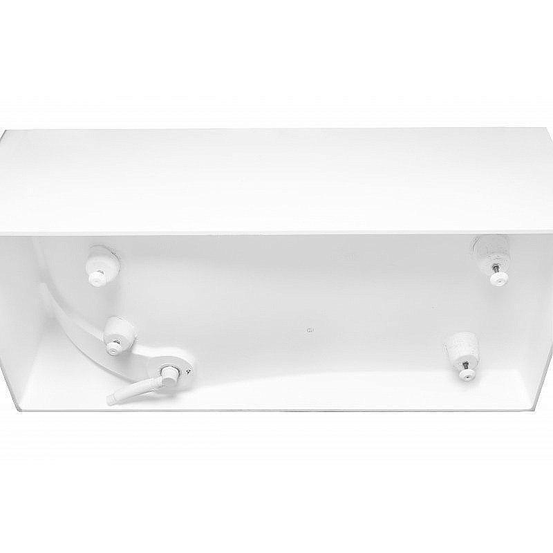 Ванна NT Bagno Trieste NT205А 180х76 белая матовая купить в интернет-магазине Sanbest