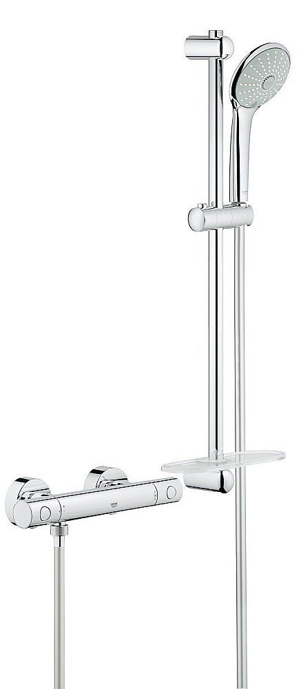 Термостат для душа Grohe Grohtherm 1000 Cosmopolitan M 34286002 купить в интернет-магазине сантехники Sanbest