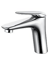 Смеситель для раковины WONZON & WOGHAND Elbe, Хром (WW-A41222-CR) купить в интернет-магазине сантехники Sanbest