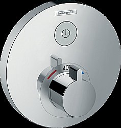 Термостат для душа Hansgrohe ShowerSelect S 15744000 купить в интернет-магазине сантехники Sanbest